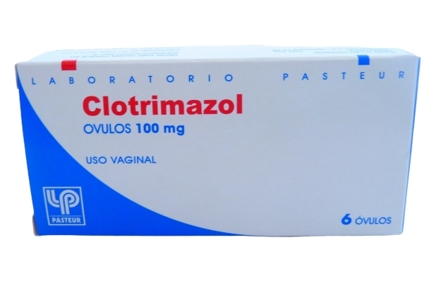 CLOTRIMAZOL 100MG X6 OVULOS