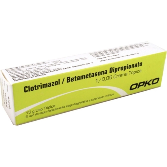 CLOTRIMAZOL/BETAMETASONA CREMA X15G