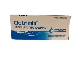 CLOTRIMIN 500MG X1 OVULO