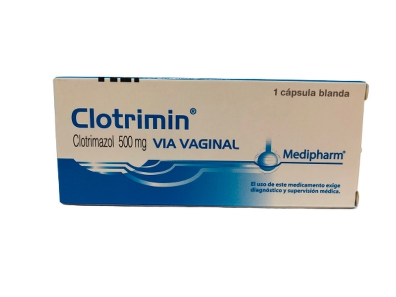 CLOTRIMIN 500MG X1 OVULO