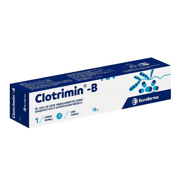 CLOTRIMIN-B CREMA 15G X15