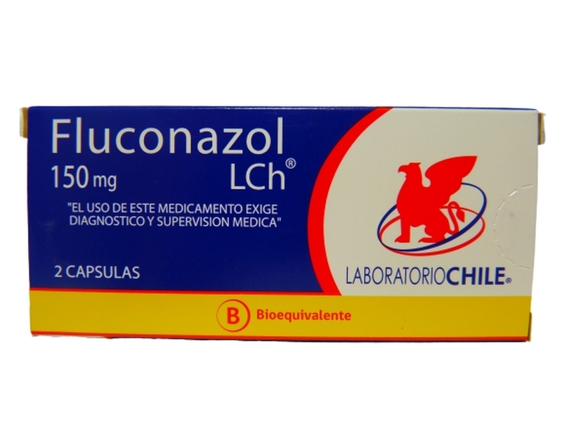 FLUCONAZOL 150MG X2 CAPSULAS
