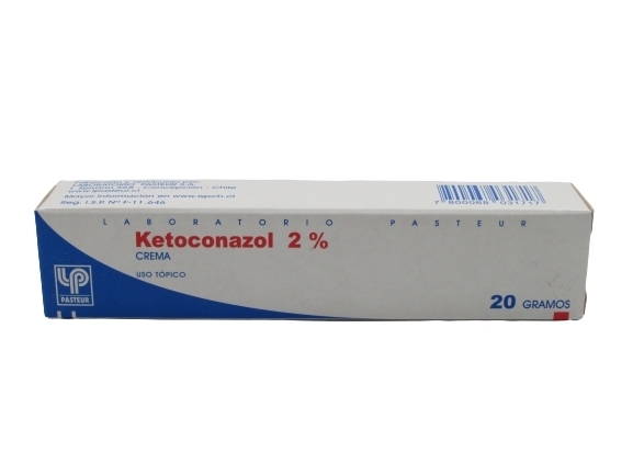 KETOCONAZOL 2% CREMA 20G X20