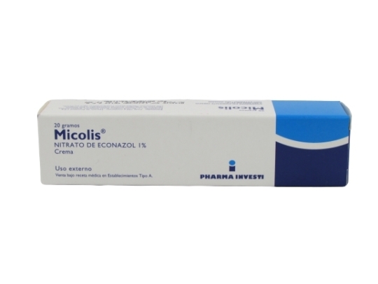 MICOLIS 1% CREMA 20G X20