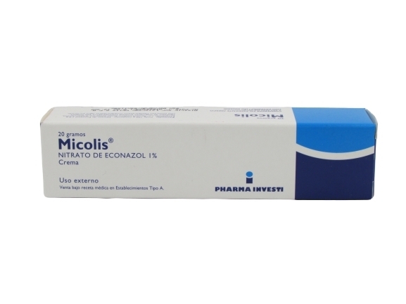 MICOLIS 1% CREMA 20G X20
