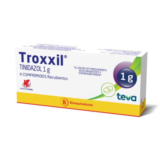 TROXXIL 1g X 4COM