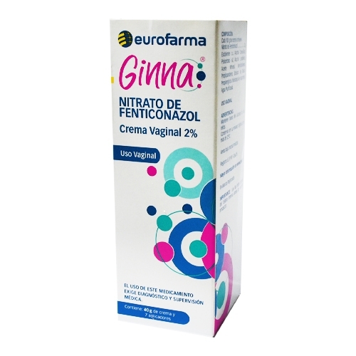 Ginna Crema Vaginal X 40 G | ginna crema 40g