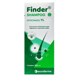 FINDER 1% SHAMPOO X100ML