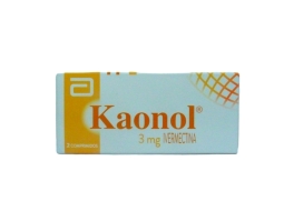 Kaonol 3 Mg X 2 Comprimidos | kaonol 2com