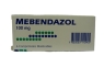 MEBENDAZOL 100MG X6 COMPRIMIDOS