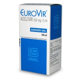 EUROVIR 200mg 5ml X 100ml