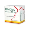 PERVIORAL 500MG X 10 COM