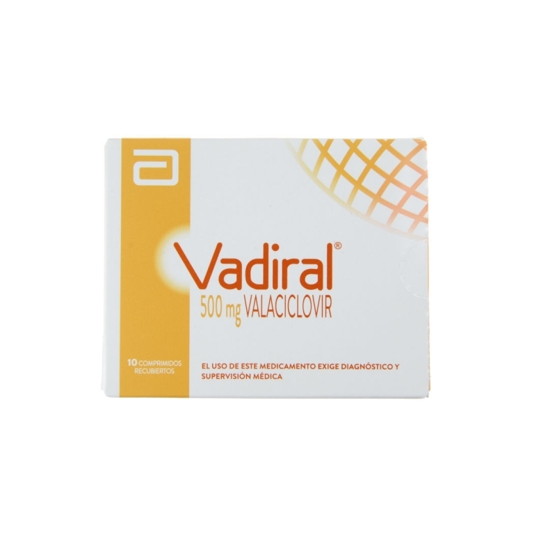 Vadiral 500 Mg X 10 Comprimidos | vadiral 10com