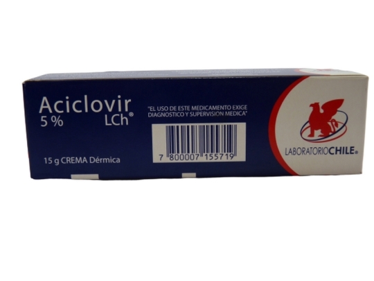 ACICLOVIR 5% CREMA X15
