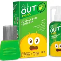 ALL OUT C/PEINE LOCION  150 ML