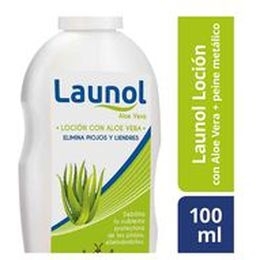 LAUNOL LOCION ALOE VERA X100