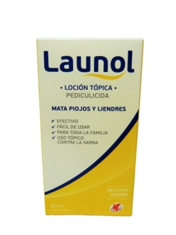 LAUNOL LOCION X 60ML
