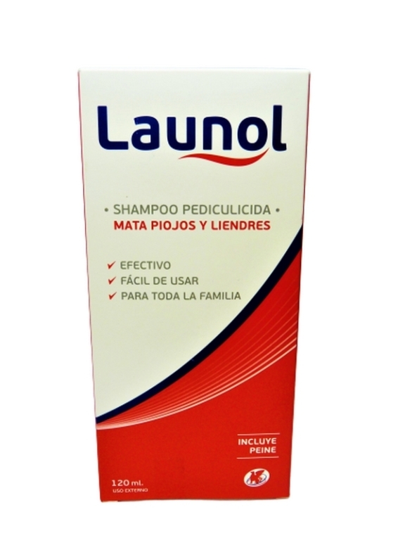 LAUNOL SHAMPOO X120ML