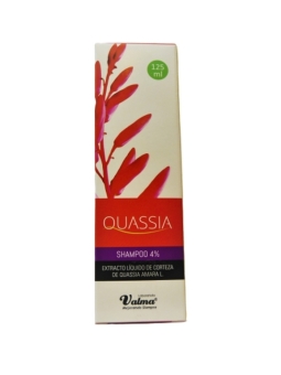 Shampoo Quassia 4% 125Ml | shampoo quassia 125ml