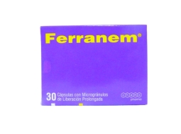 FERRANEM X30 CAPSULAS
