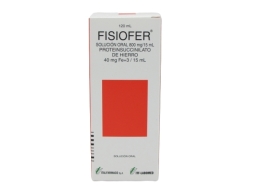 FISIOFER JARABE X 120 ML