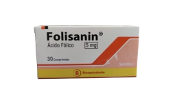 FOLISANIN 5MG X30 COMPRIMIDOS