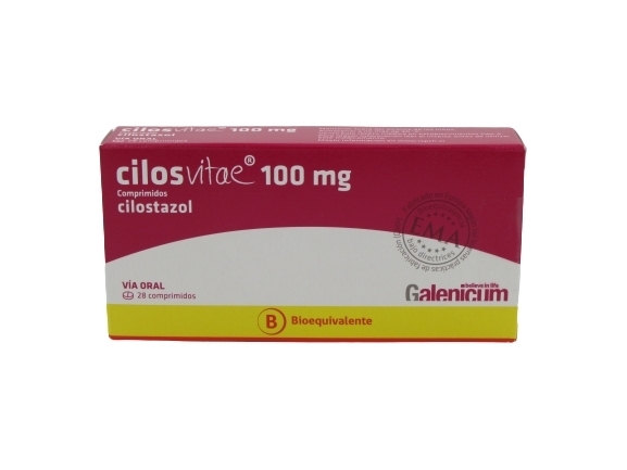 CILOSVITAE 100MG X28 COMPRIMIDOS