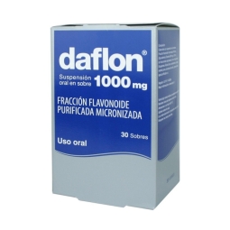 Daflon 1000 Mg X 30 Sobres | daflon 30sobres