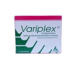 VARIPLEX X60 COMPRIMIDOS