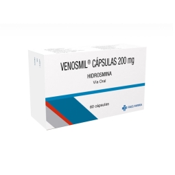 VENOSMIL 200MG X60 CAPSULAS