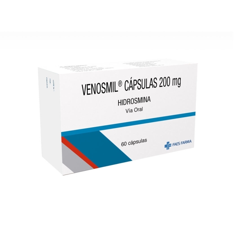 VENOSMIL 200MG X60 CAPSULAS