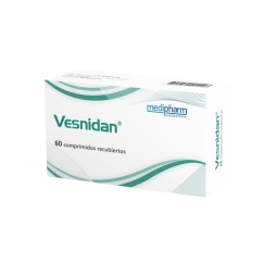 VESNIDAN X 60 COMPRIMIDOS RECUBIERTOS