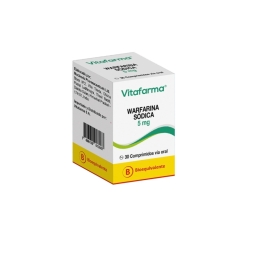 WARFARINA SODICA 5 MG X 30 COMPRIMIDOS