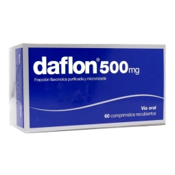 DAFLON 500 MG X 60 COM