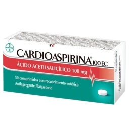CARDIOASPIRINA EC 100 MG 100MG X20