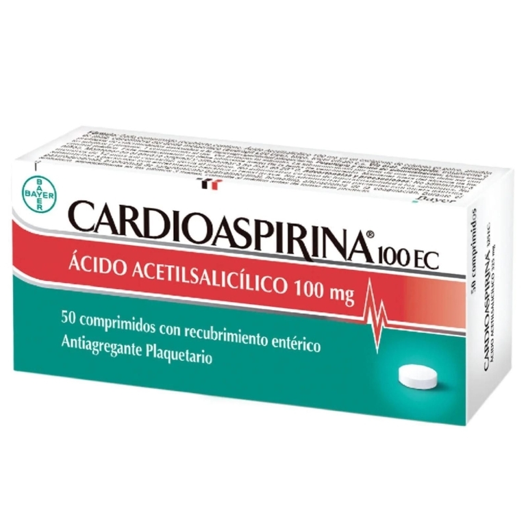 CARDIOASPIRINA EC 100 MG 100MG X20