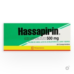 HASSAPIRIN 500MG X20COM