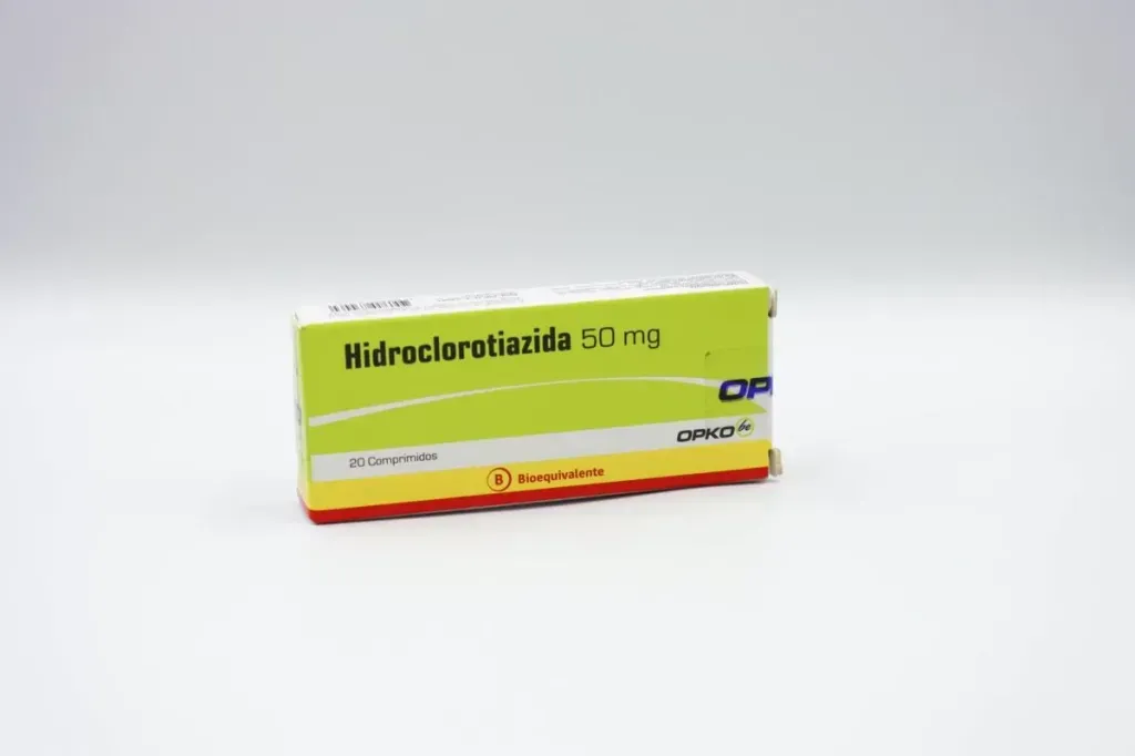 Hidroclorotiazida 50Mg X20Com. | hidroclorotiazida 50mg 20com