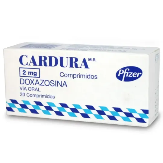 CARDURA 2mg X 30 COM