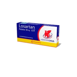 LOSARTAN 50mg X30COM.