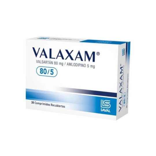 VALAXAM 80/5mg X30COM