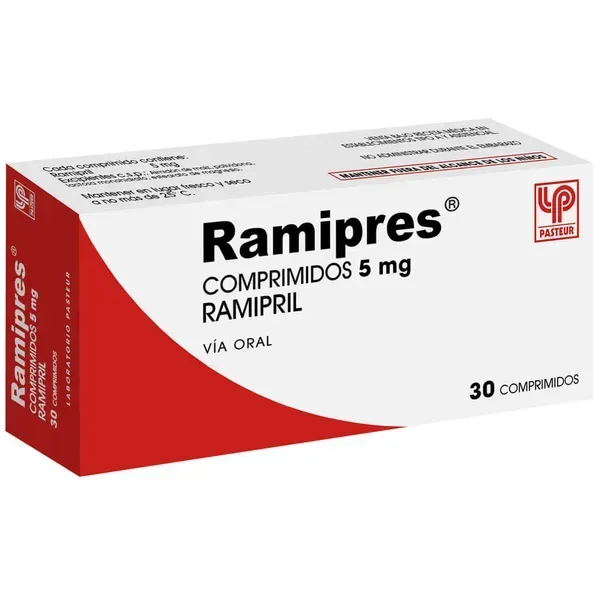 RAMIPRES 5mg X 30COM
