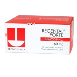 REGENTAL FORTE 60mg X 40COM
