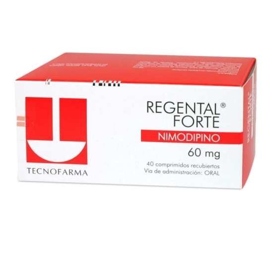 REGENTAL FORTE 60mg X 40COM