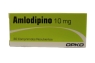 AMLODIPINO 10mg X30COM.