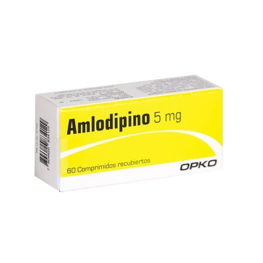 Amlodipino 5Mg X60Com. | amlodipino 5mg