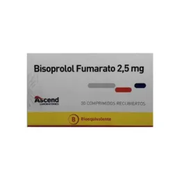 BISOPROLOL 2.5mg X30COM. RECUBIERTOS