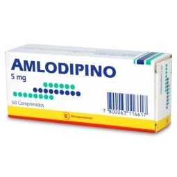 AMLODIPINO 5MG X60 COMPRIMIDOS