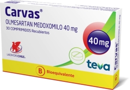 Carvas 40 Mg X 30 Comprimidos | carvas 40mg