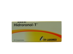 HIDRORONOL T X24 COMPRIMIDOS